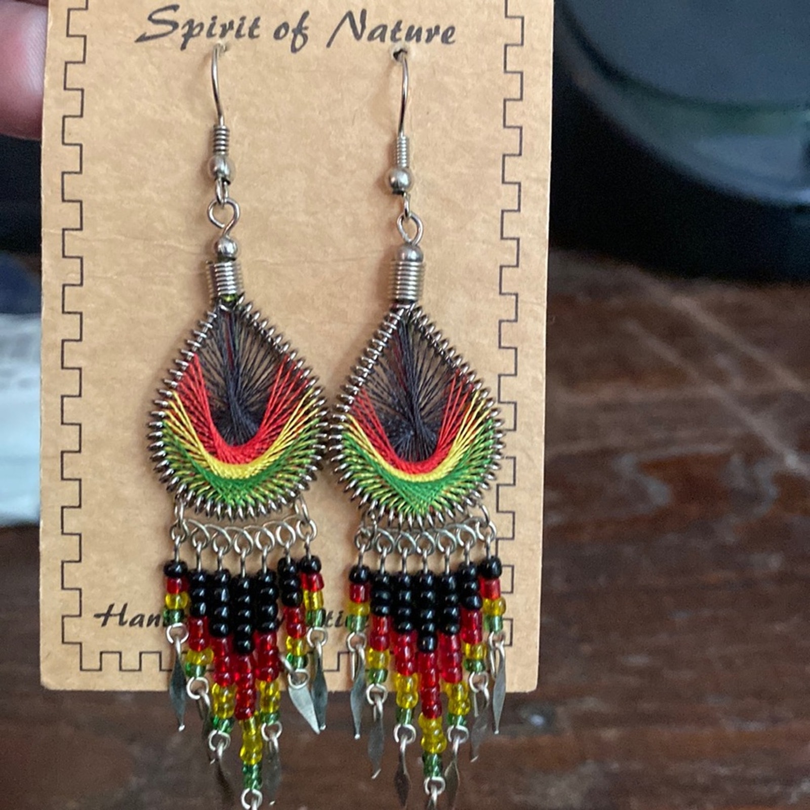 New Spirit Of Nature Handcrafted Earrings